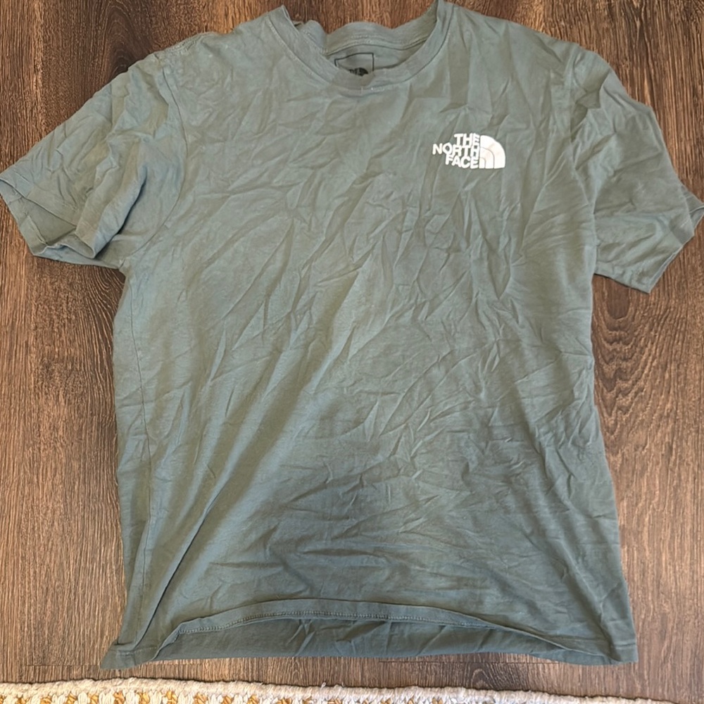 The North Face Men's Blue T-Shirt